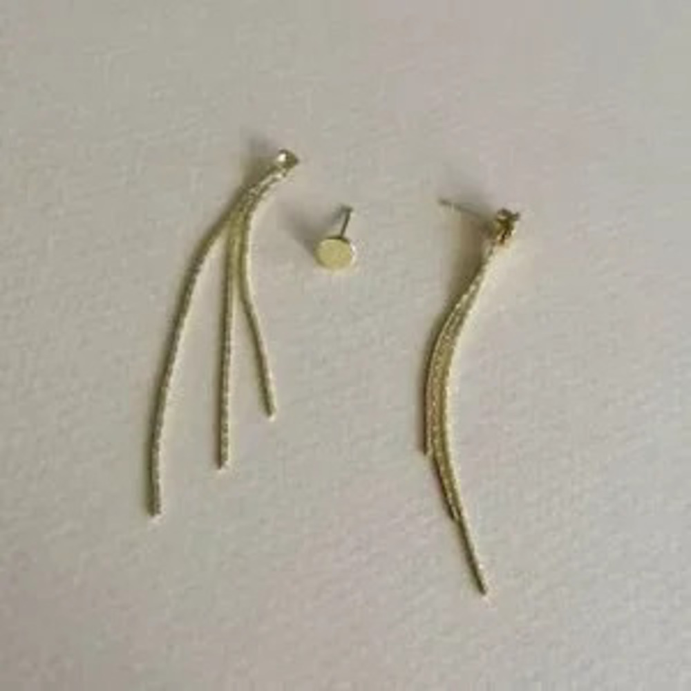 Chain Drop Earrings N1612